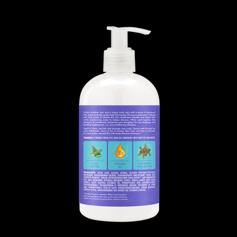 SheaMoisture Scalp Moisture Conditioner Aloe Butter 13oz